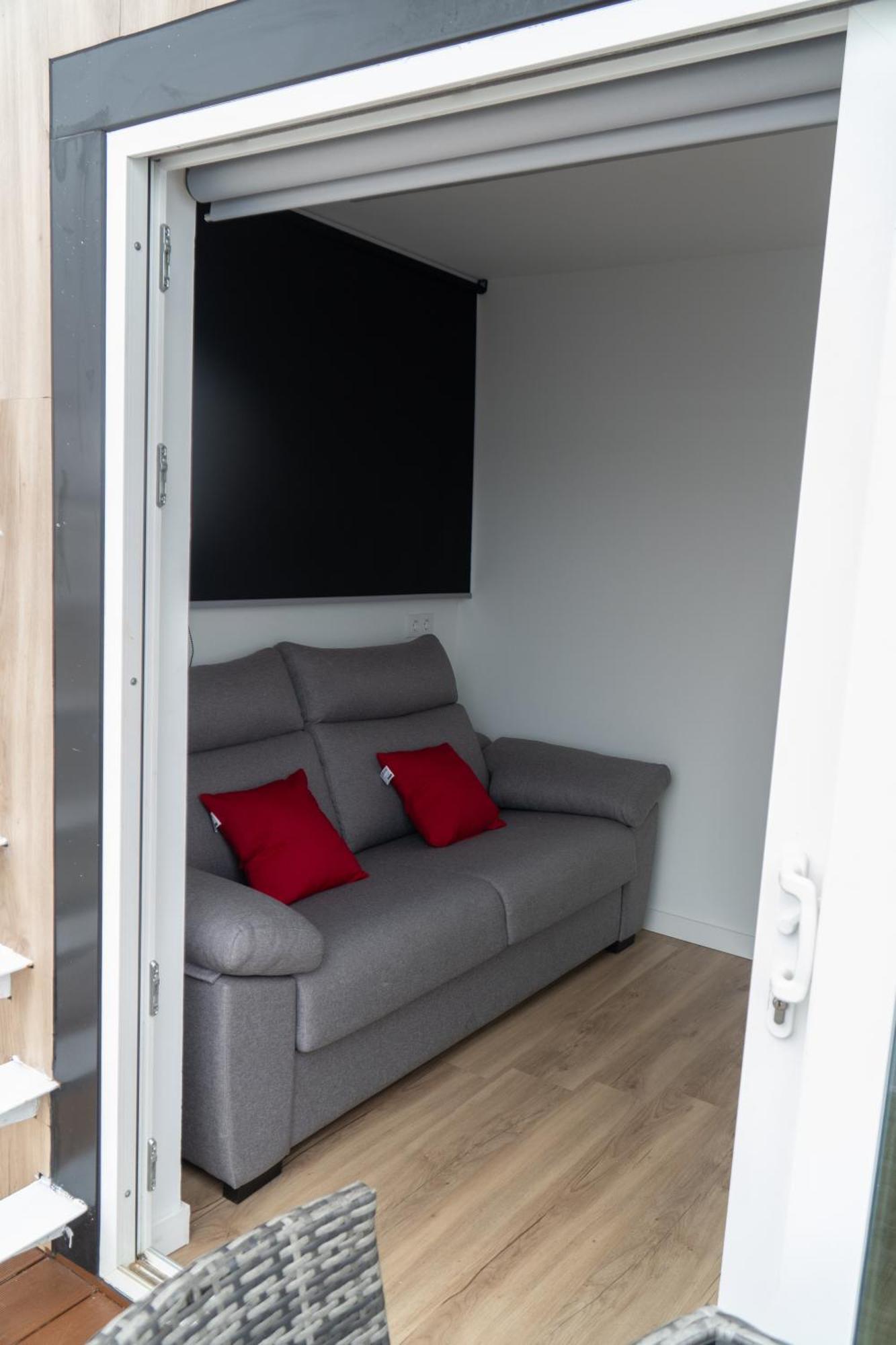 Barco-Apartamento En El Nautico De ヴィーゴ エクステリア 写真