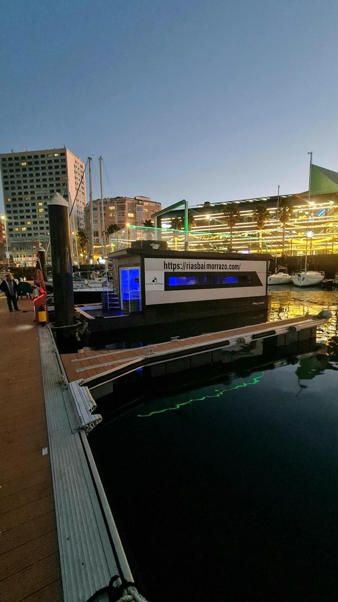 Barco-Apartamento En El Nautico De ヴィーゴ エクステリア 写真