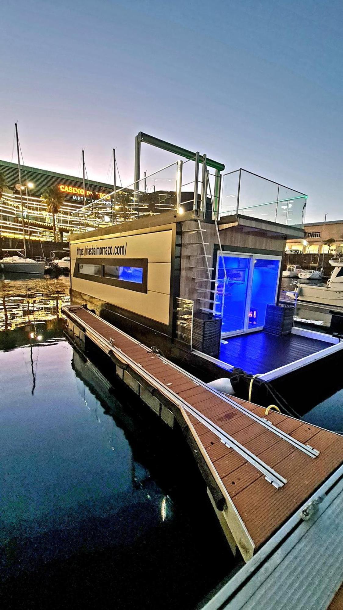 Barco-Apartamento En El Nautico De ヴィーゴ エクステリア 写真