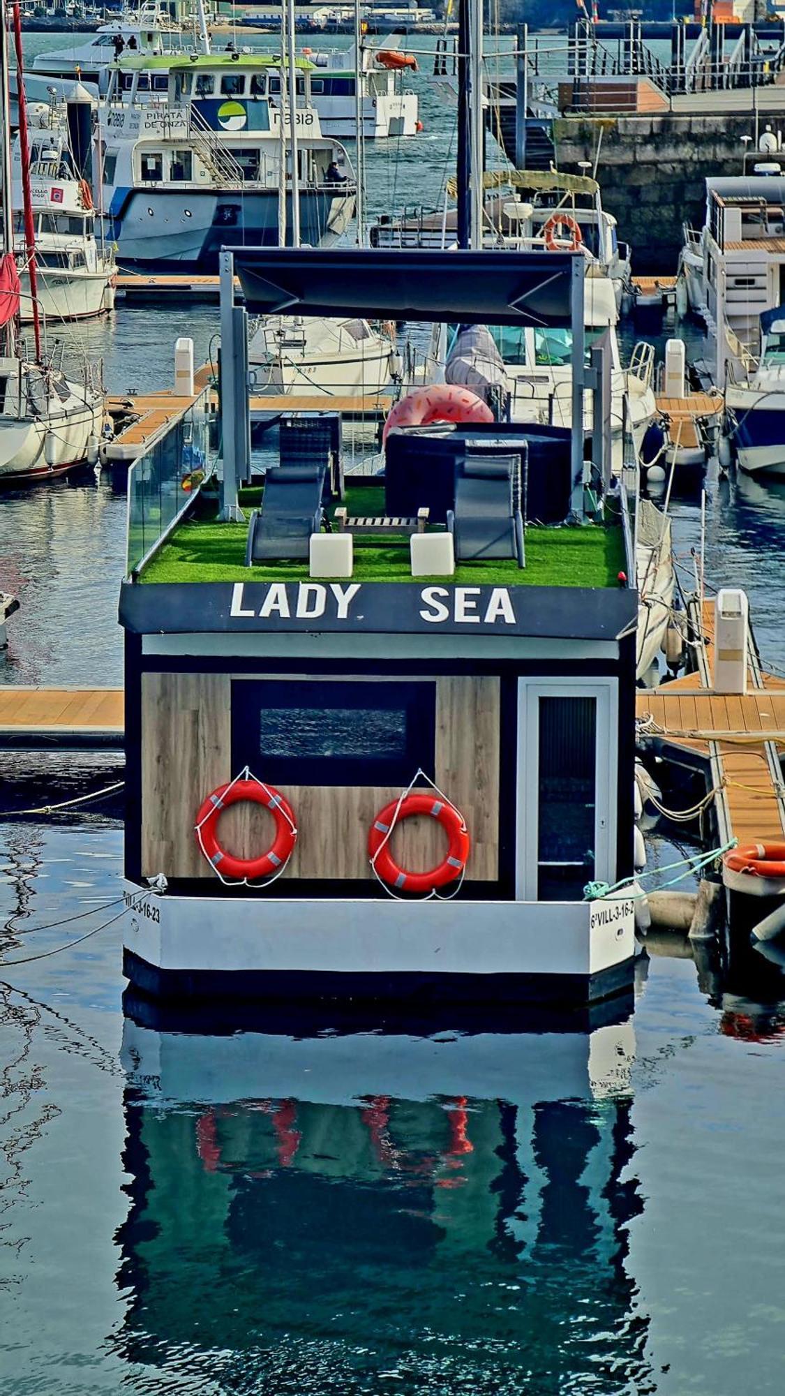 Barco-Apartamento En El Nautico De ヴィーゴ エクステリア 写真