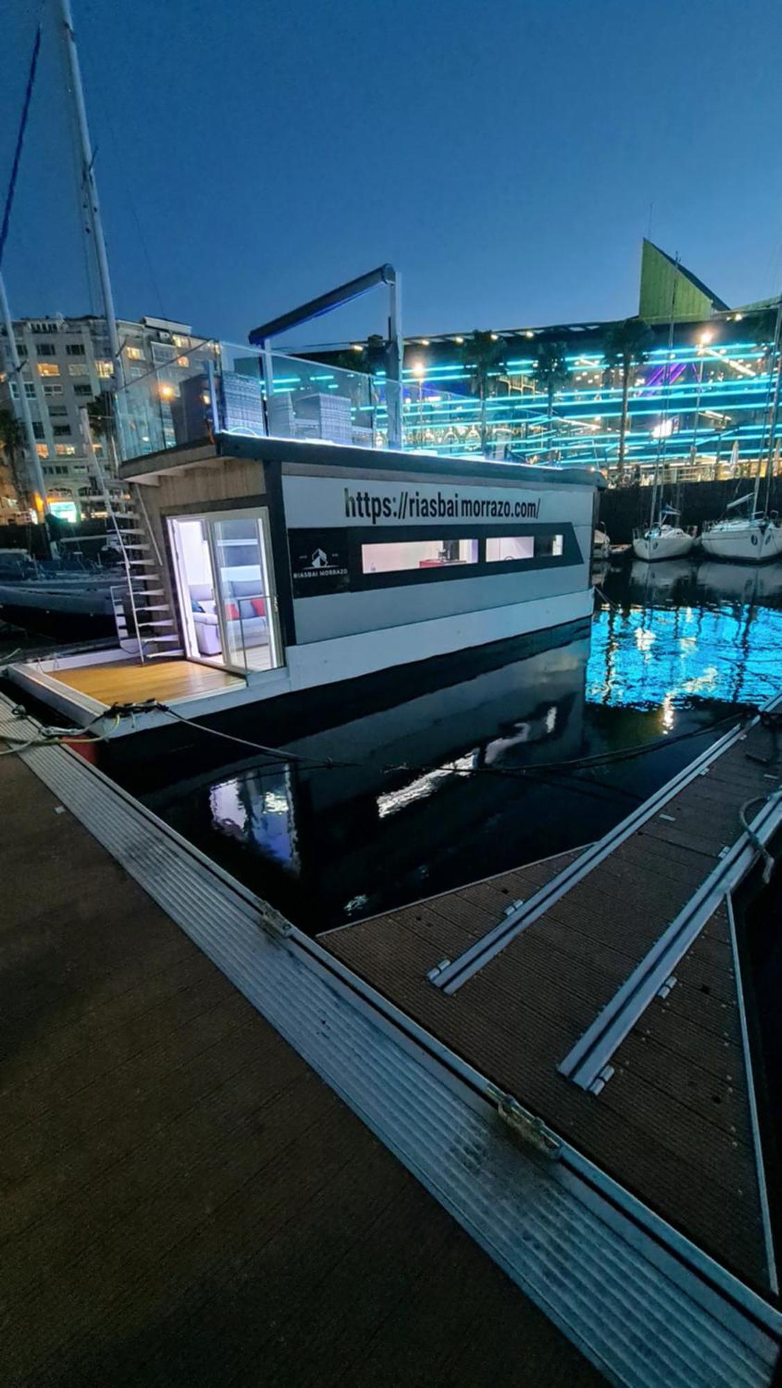 Barco-Apartamento En El Nautico De ヴィーゴ エクステリア 写真