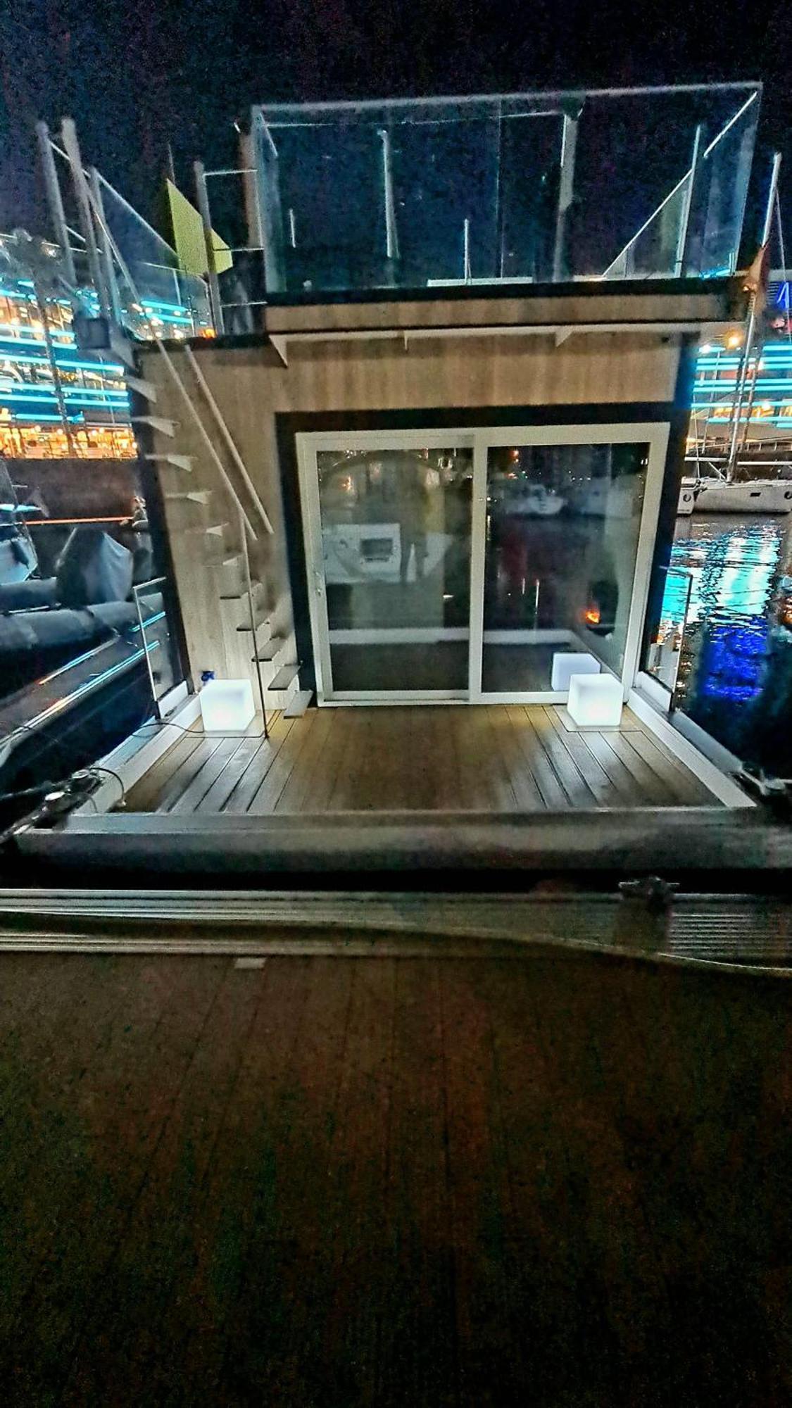 Barco-Apartamento En El Nautico De ヴィーゴ エクステリア 写真