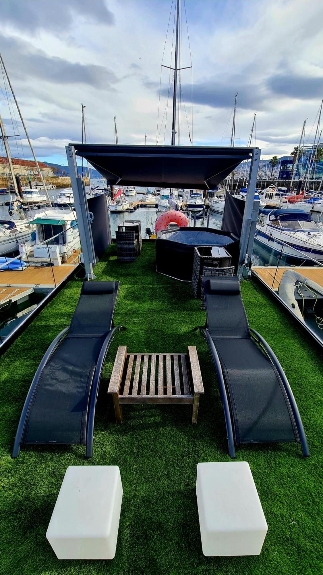 Barco-Apartamento En El Nautico De ヴィーゴ エクステリア 写真