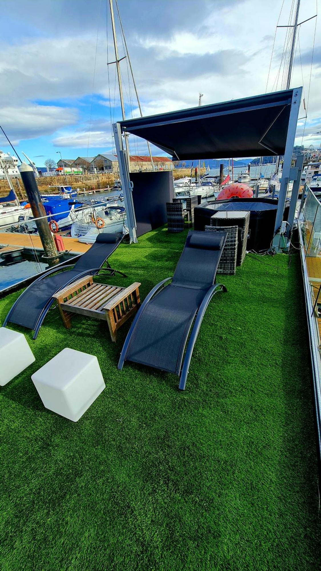 Barco-Apartamento En El Nautico De ヴィーゴ エクステリア 写真
