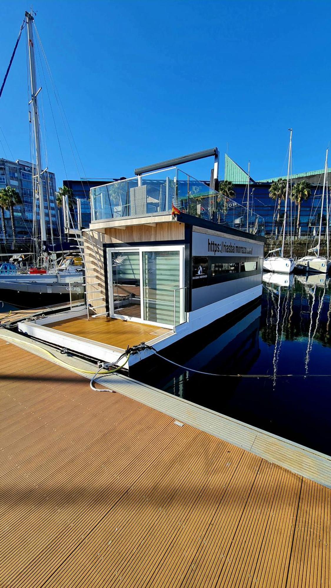 Barco-Apartamento En El Nautico De ヴィーゴ エクステリア 写真