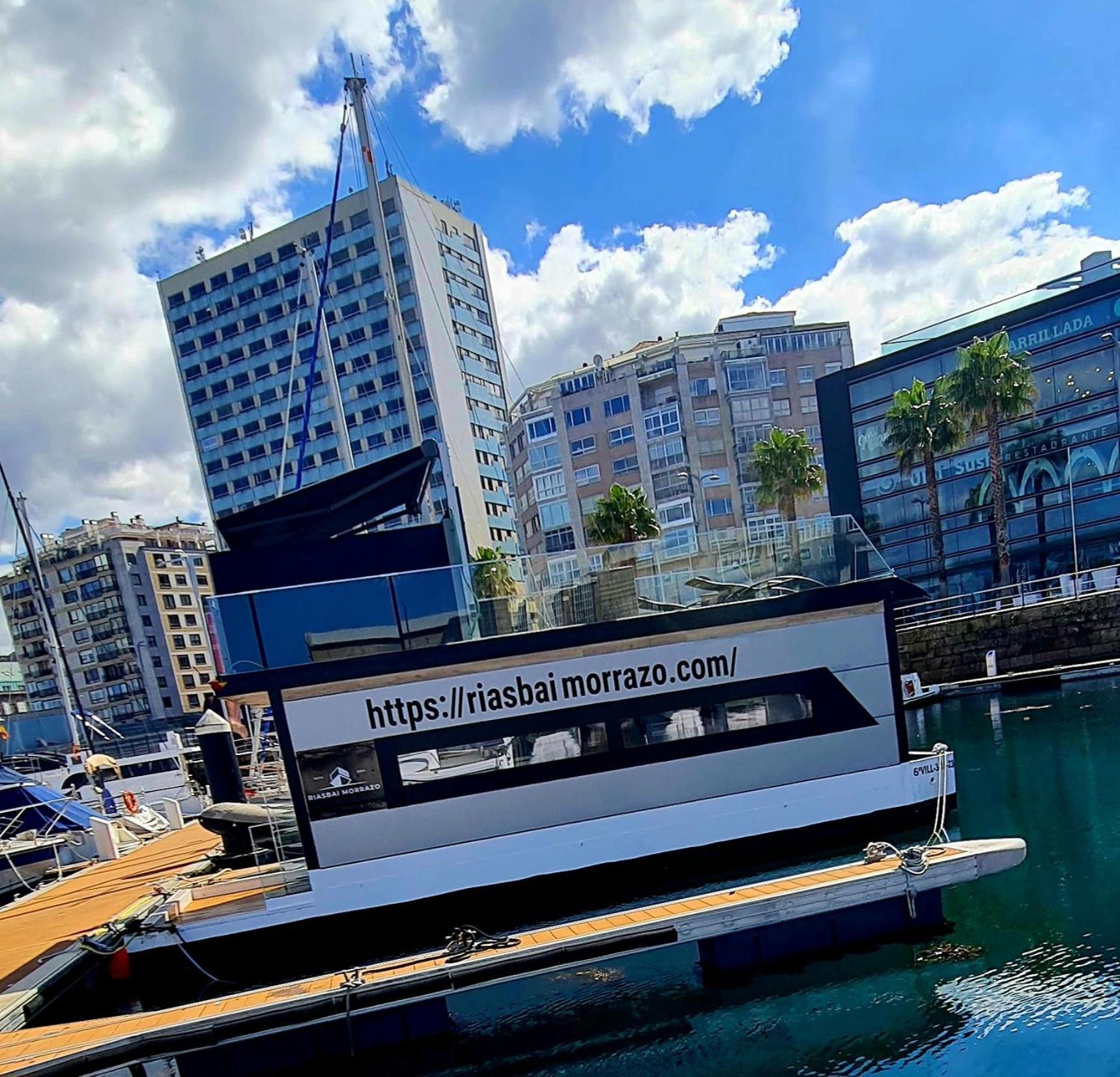 Barco-Apartamento En El Nautico De ヴィーゴ エクステリア 写真