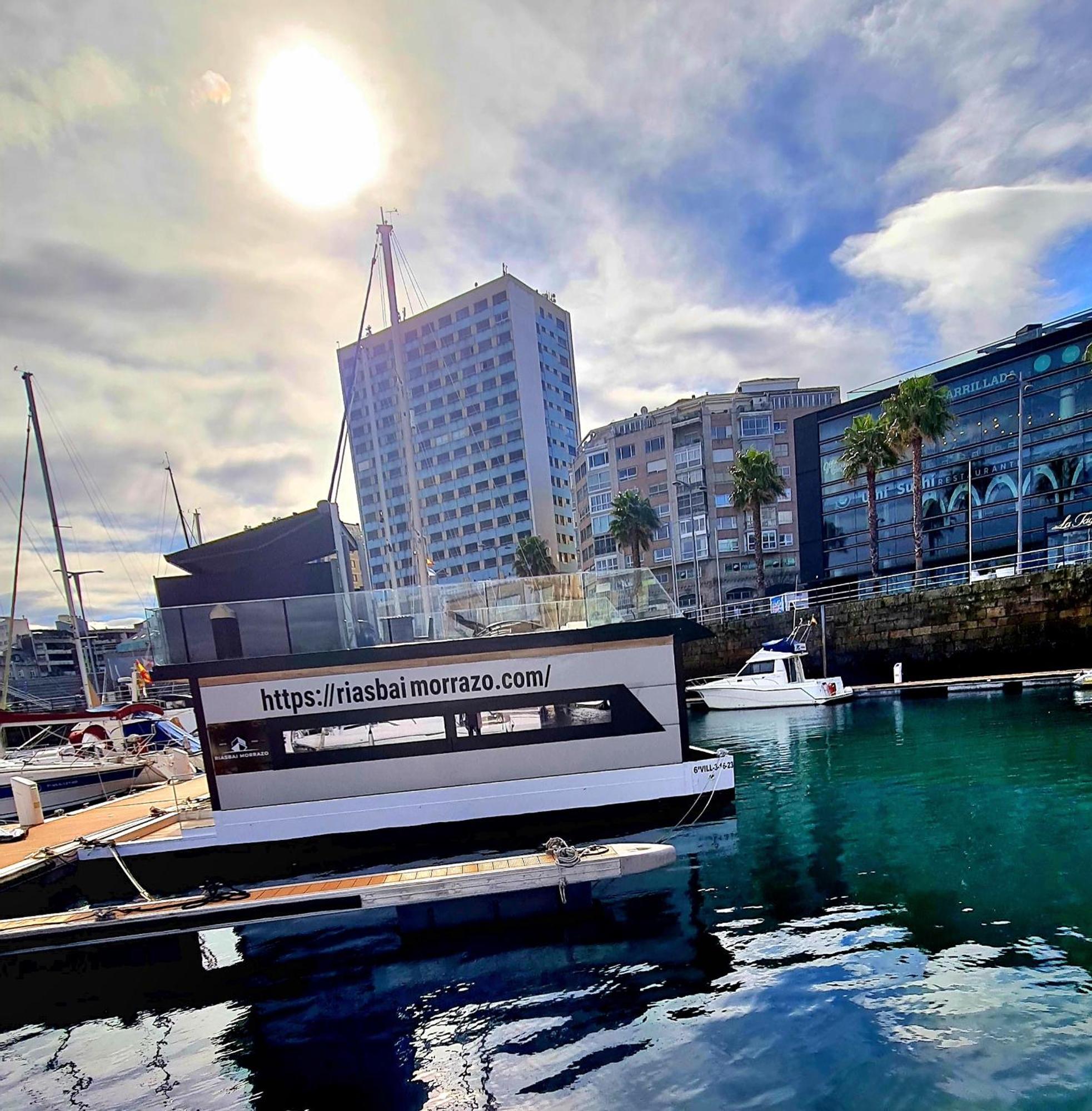Barco-Apartamento En El Nautico De ヴィーゴ エクステリア 写真