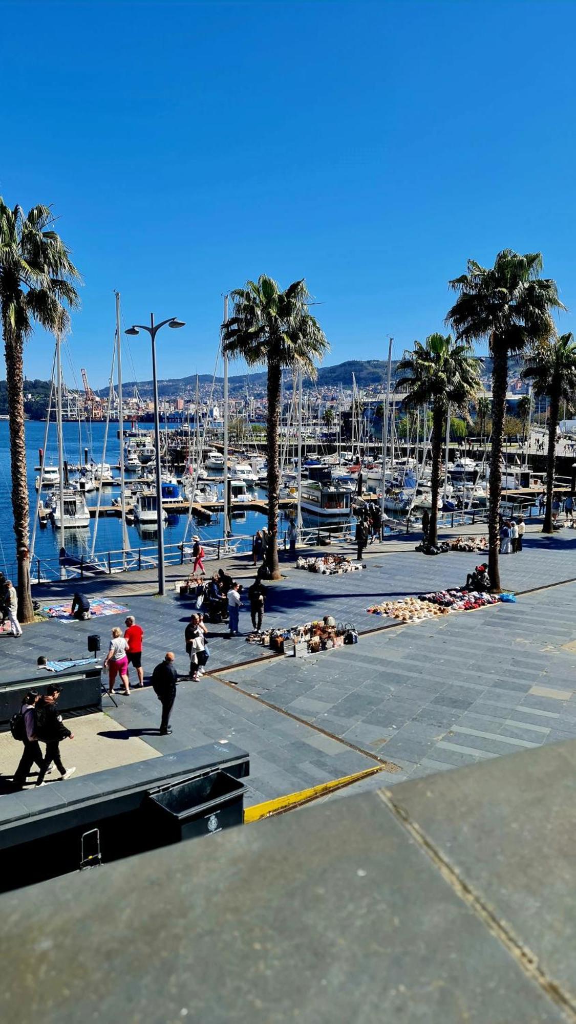 Barco-Apartamento En El Nautico De ヴィーゴ エクステリア 写真