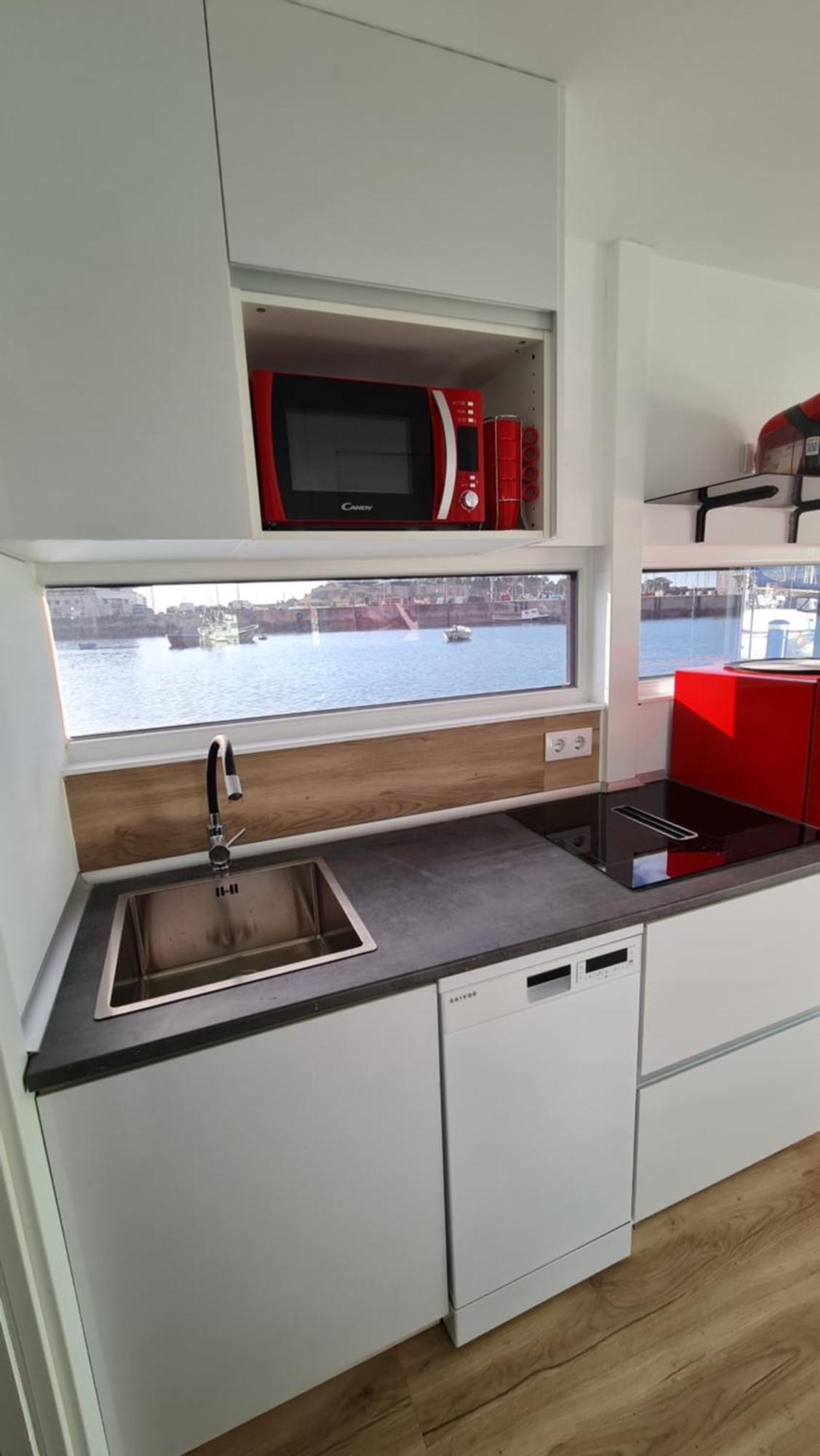Barco-Apartamento En El Nautico De ヴィーゴ エクステリア 写真
