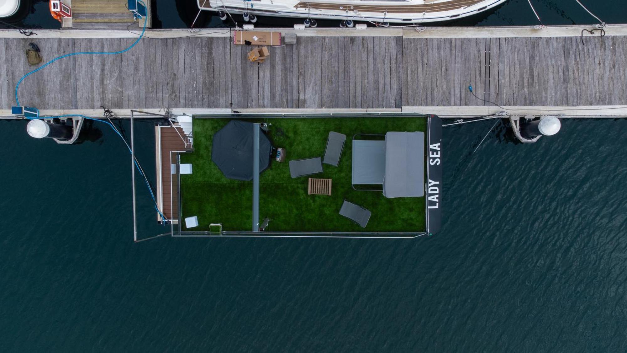 Barco-Apartamento En El Nautico De ヴィーゴ エクステリア 写真