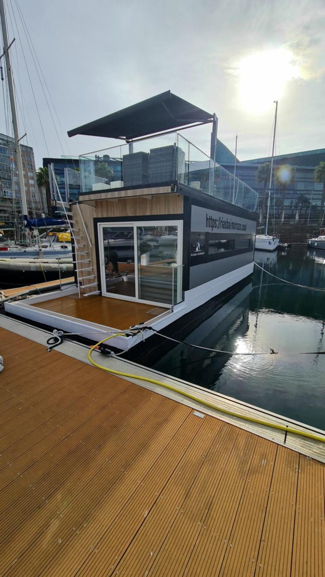Barco-Apartamento En El Nautico De ヴィーゴ エクステリア 写真