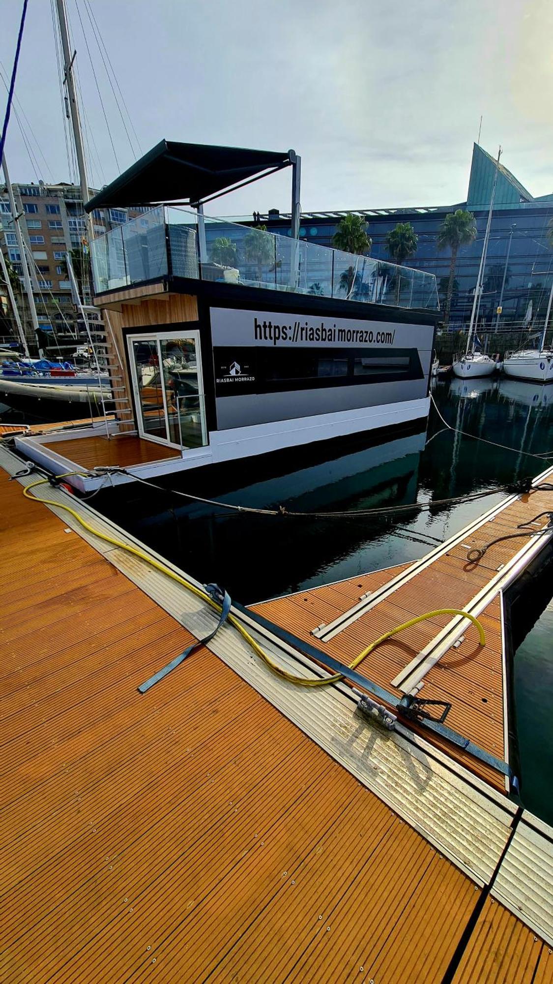 Barco-Apartamento En El Nautico De ヴィーゴ エクステリア 写真