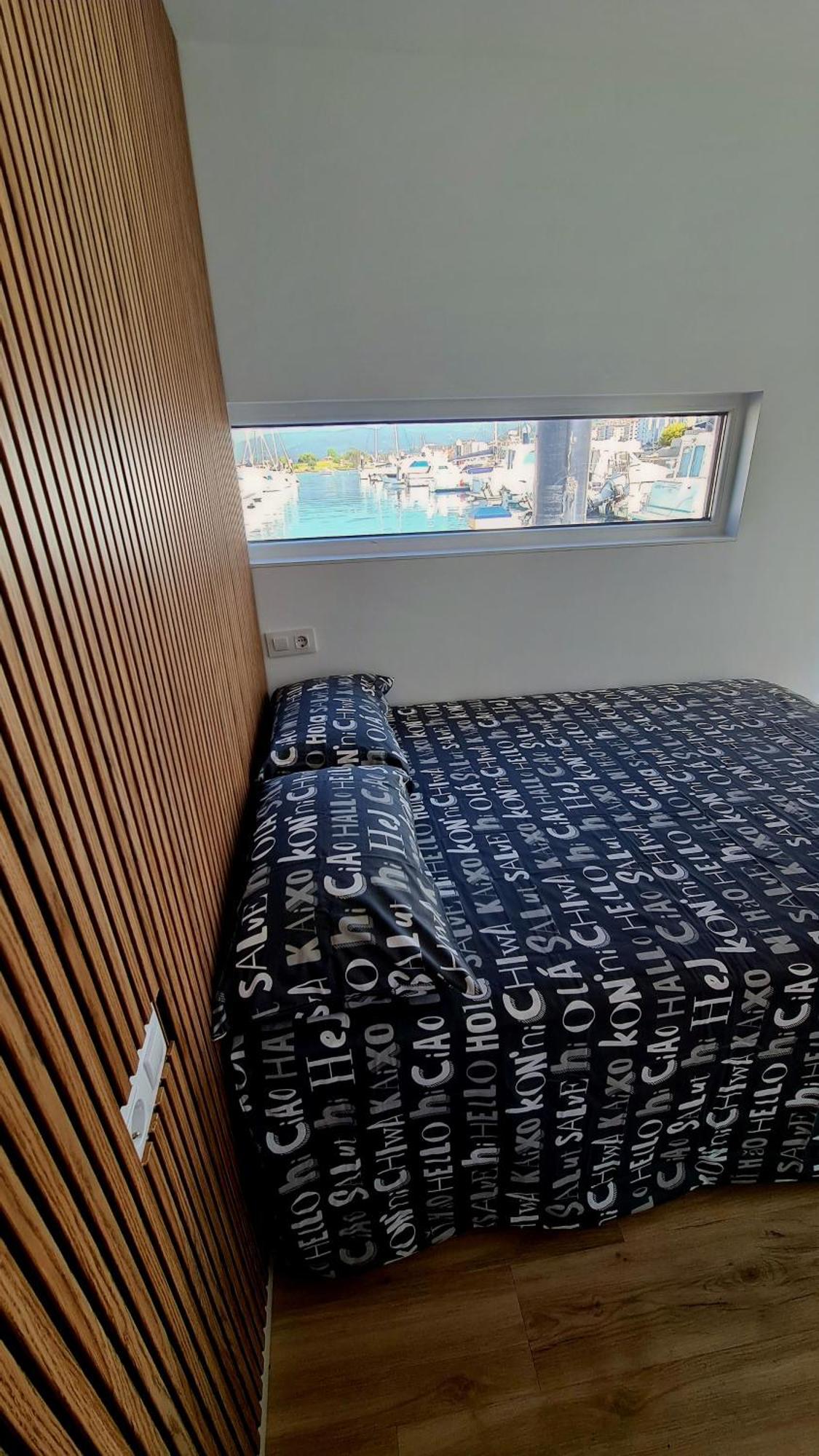 Barco-Apartamento En El Nautico De ヴィーゴ エクステリア 写真