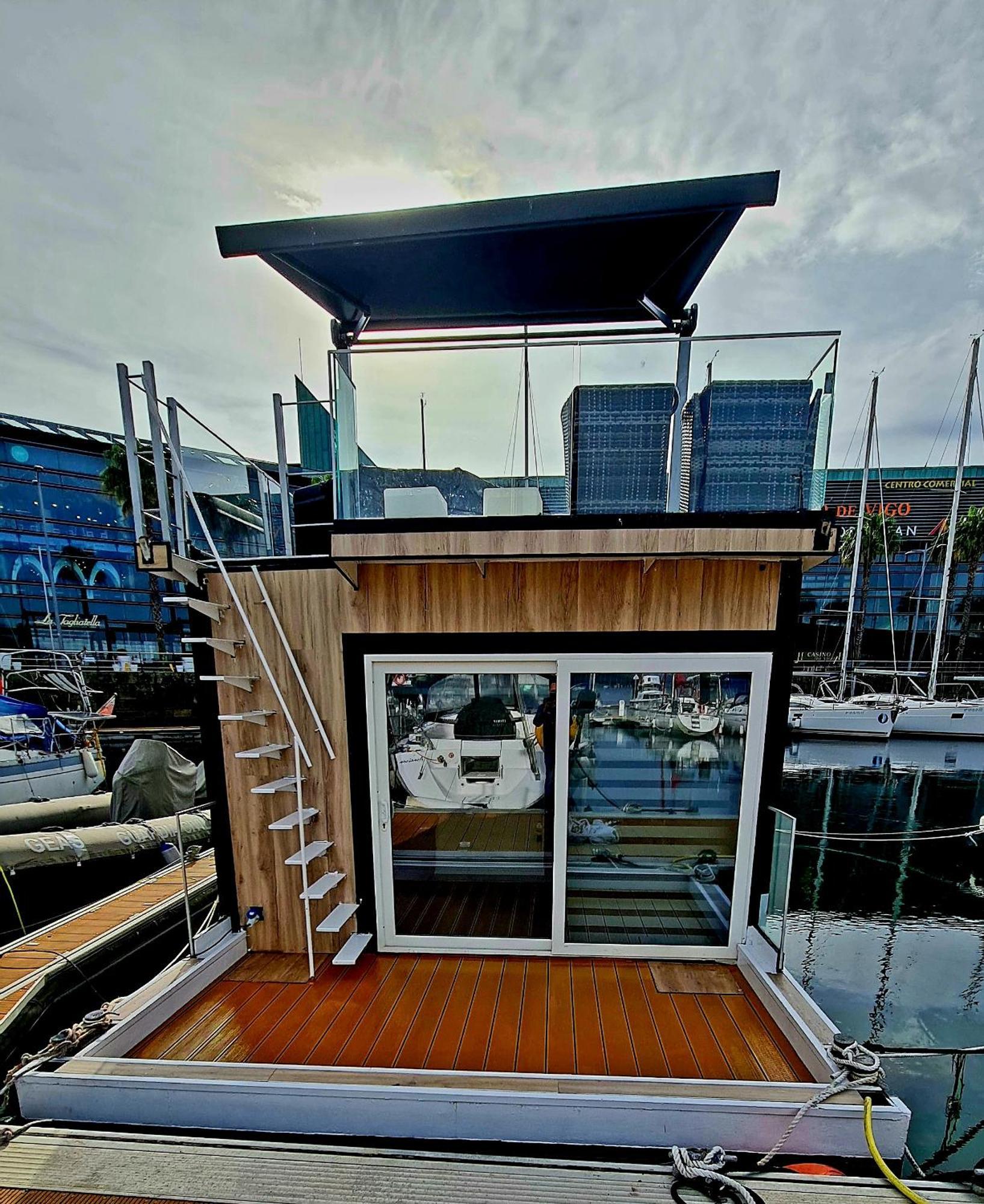 Barco-Apartamento En El Nautico De ヴィーゴ エクステリア 写真