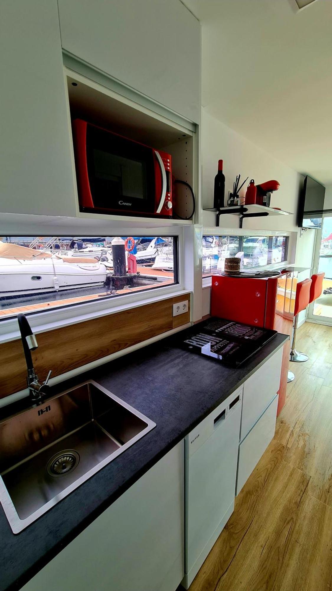 Barco-Apartamento En El Nautico De ヴィーゴ エクステリア 写真