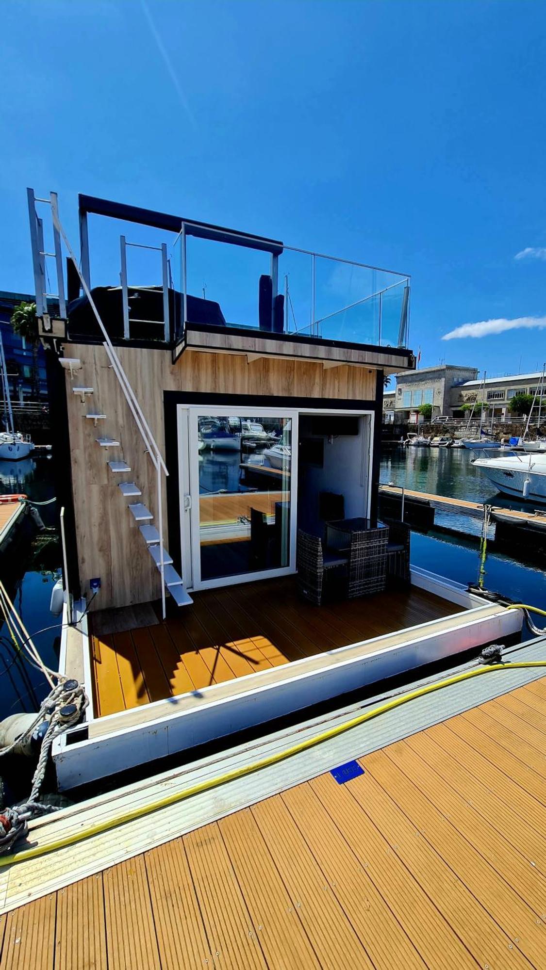 Barco-Apartamento En El Nautico De ヴィーゴ エクステリア 写真