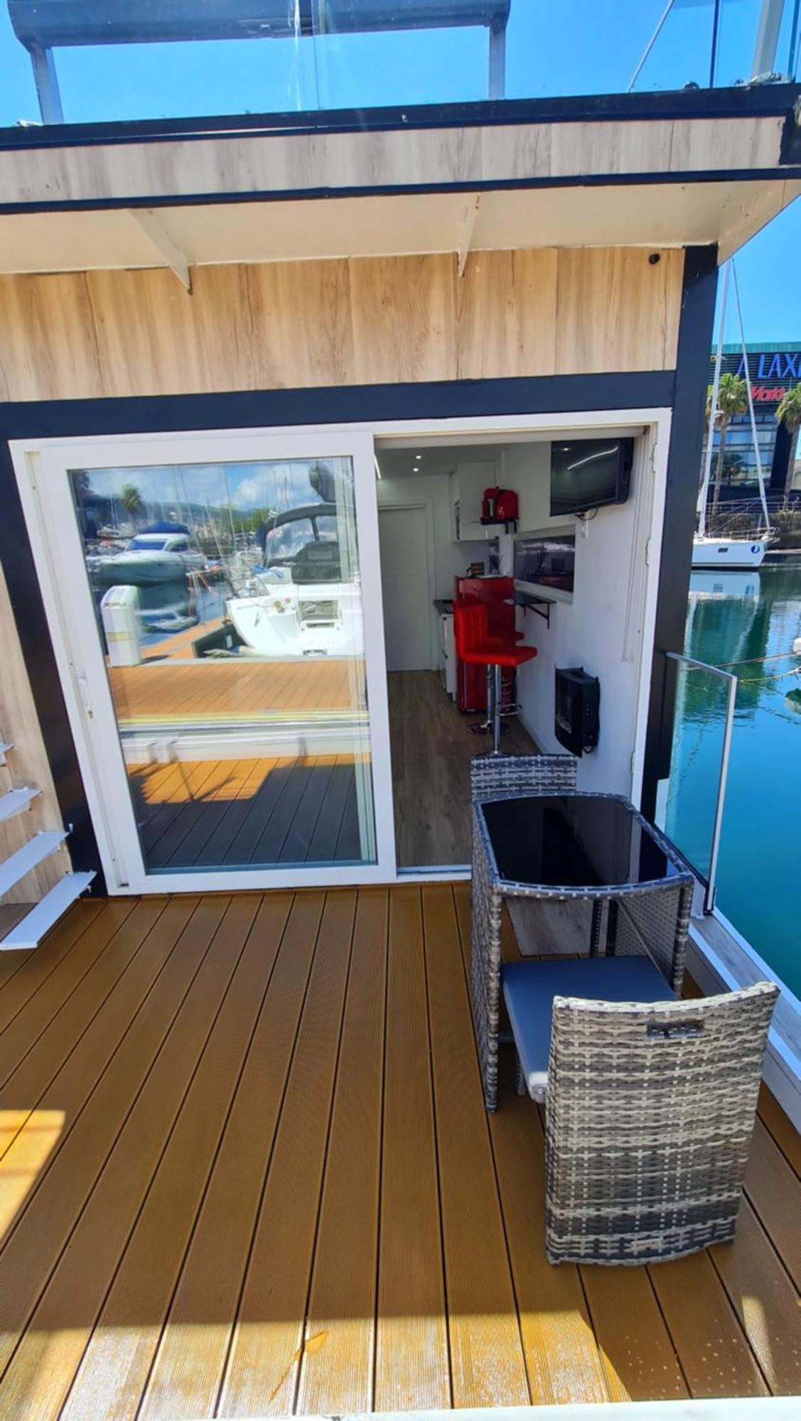 Barco-Apartamento En El Nautico De ヴィーゴ エクステリア 写真