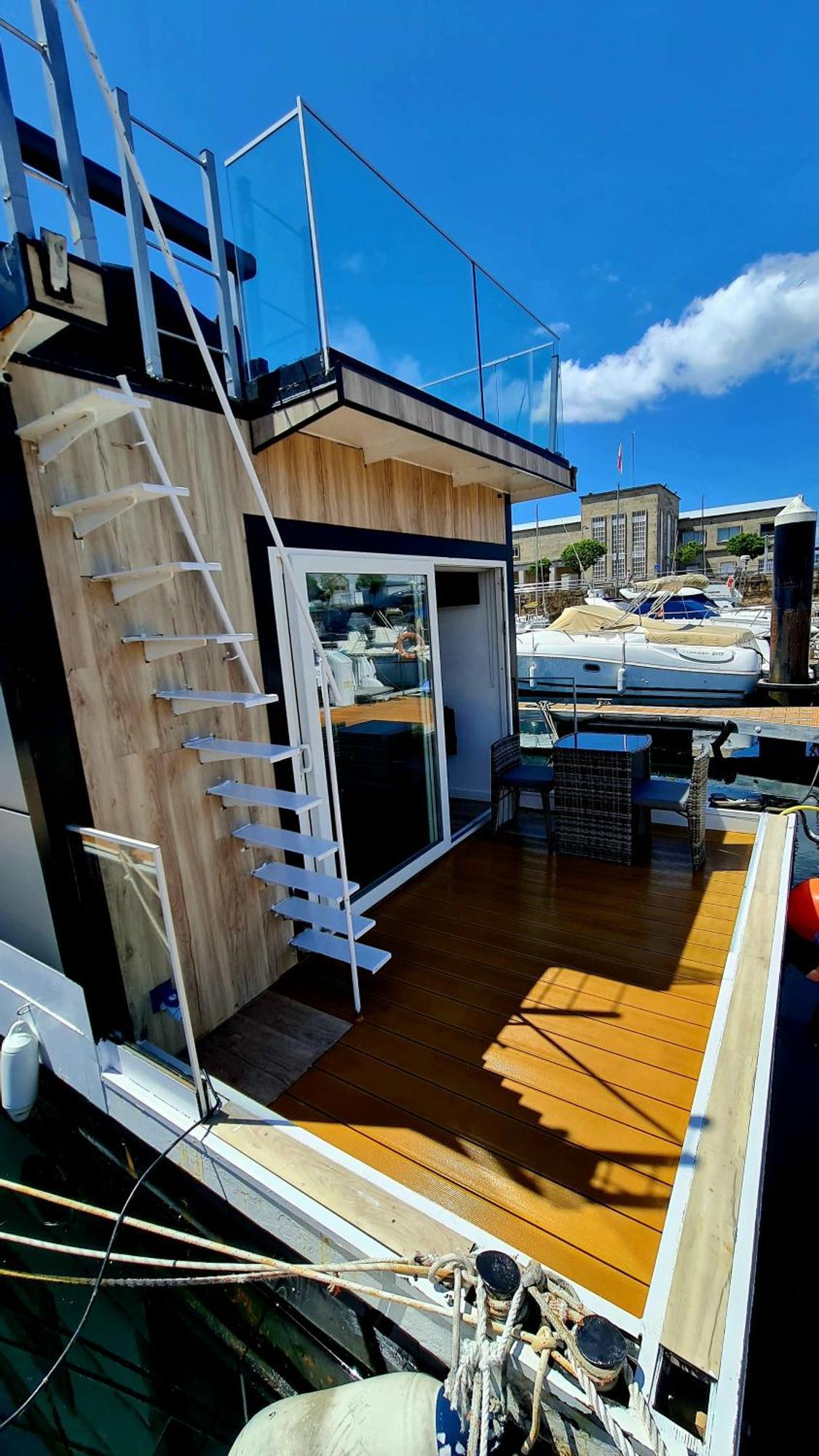 Barco-Apartamento En El Nautico De ヴィーゴ エクステリア 写真
