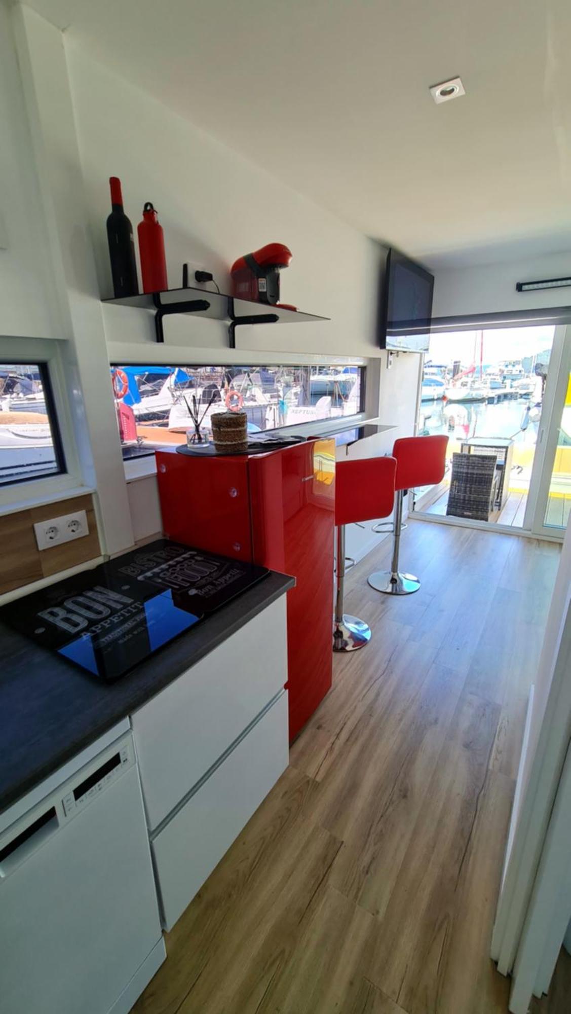 Barco-Apartamento En El Nautico De ヴィーゴ エクステリア 写真