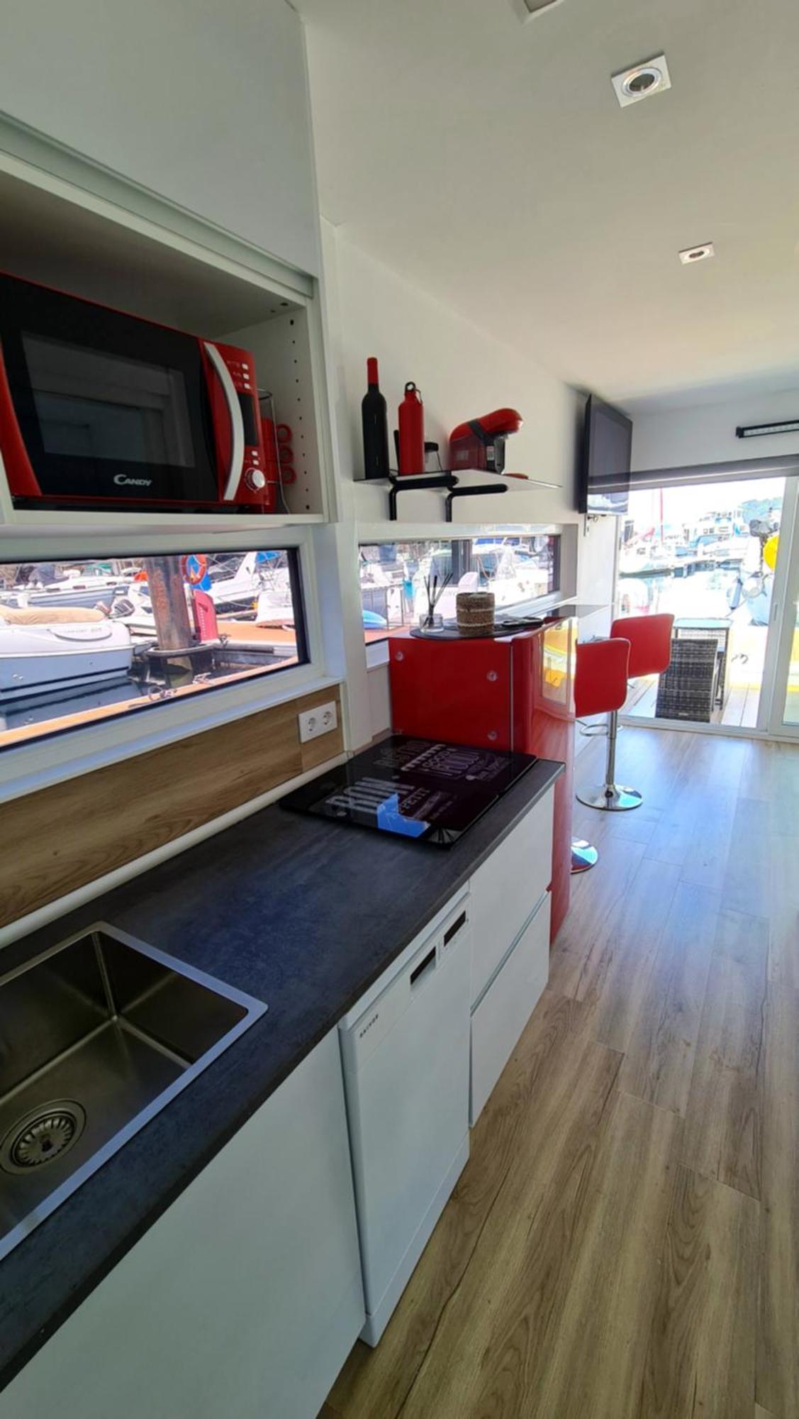 Barco-Apartamento En El Nautico De ヴィーゴ エクステリア 写真