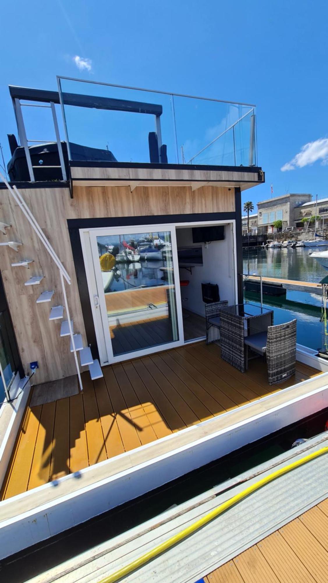 Barco-Apartamento En El Nautico De ヴィーゴ エクステリア 写真